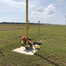 INSTALLED APPROACH LIGHTS RUNWAY 3 (9)