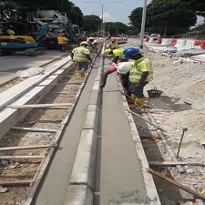 JURONG ISLAND HIGHWAY WIDENING WORK (1)