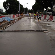 JURONG ISLAND X SERAYA PLACE ROAD WIDENING WORK (1)