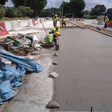 JURONG ISLAND X SERAYA PLACE ROAD WIDENING WORK (10)