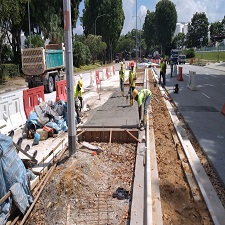 JURONG ISLAND X SERAYA PLACE ROAD WIDENING WORK (12)