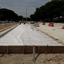 JURONG ISLAND X SERAYA PLACE ROAD WIDENING WORK (8)