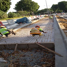 JURONG ISLAND X SERAYA PLACE ROAD WIDENING WORK (9)